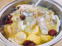 椰子鸡火锅-派派茶客(金杏花园店)