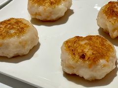 煎虾饼-花城苑广府菜(侨鑫店)