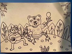 -东方童画少儿美术(金桥体验馆)