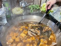 -姥家大锅台水库渔家