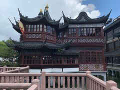 -豫园湖心亭茶楼