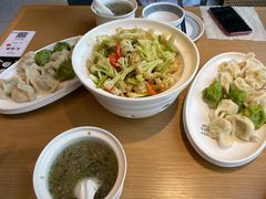 砂锅有机花菜-天怡興·百年蒸饺(中心书城店)