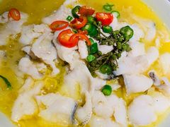 酸汤玉兰片-周家二小姐的菜·扬州菜·香炒蟹·狮子头(江都金鹰店)