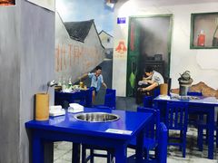 大堂-马路边边·成都串串(翠柏路店)