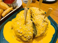 瀑布芝士汉堡-IFIF 如果花園(宽厚里店)