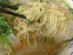 敲鱼面-长人馄饨铺(解放街店)