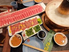 -京门老爆三·铜锅涮肉 爆肚(望京店)