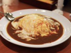 奶香鸡肉咖喱蛋包饭-COCO壱番屋(北京平安国际金融中心店)
