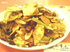 干煸土豆片-小有天灌汤包老菜馆(南一马路店)