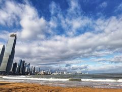 -青岛第三海水浴场