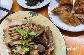 Tender Mulberry Leaves with Small Dried Fish
