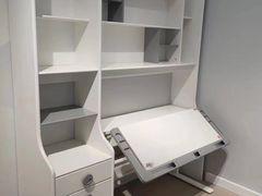 -康朴乐儿童学习桌椅(蓝色港湾店)