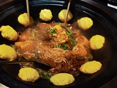 -蘸小院铁锅炖·蘸酱菜·东北菜(怀远门店)