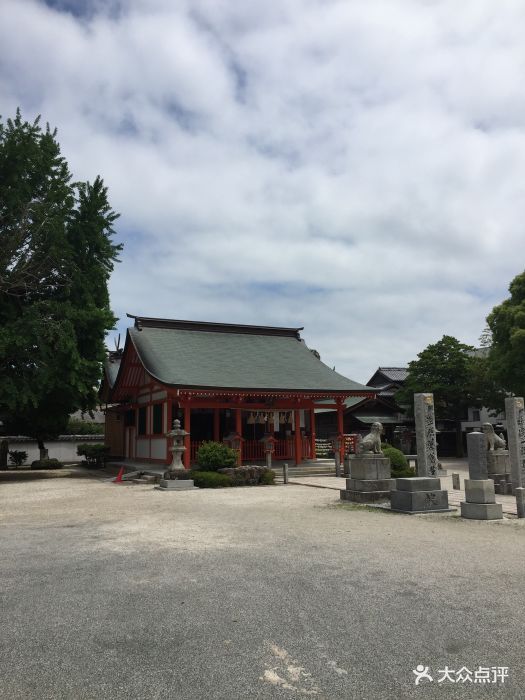 福冈住吉神社图片