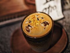 桂花酒酿澳白-沪水焙煎室(淡水路店)