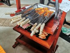 -炭虎子水浒烤肉(梦时代店)