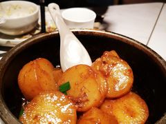 石锅酱萝卜-柴门头啖汤·经典川菜·慢火汤品(锦城万达店)