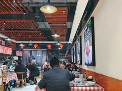 大堂-刘二永香羊肉面庄(长安店)