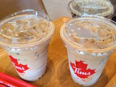 加倍拿铁-Tims天好咖啡·贝果(东吴龙湖天街店)