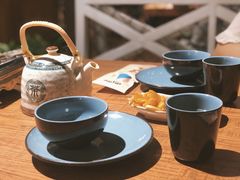 餐具摆设-老九巷川小馆(万松园店)
