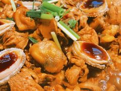 -蜀八婆鲍鱼鸡煲虾(宝安坪洲店)