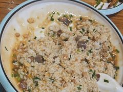 -东来菜馆•手抓海鲜家常菜•海鲜锅贴(鸽子窝店)