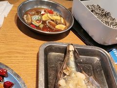 -喝丢一只鞋海鲜烧烤·海肠捞饭(市场店)