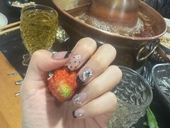 -果松木炭酸菜铜火锅·外婆参鸡汤