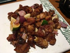 傣味柠檬香酥鸡-云海肴·汽锅鸡·云南菜(苏州中心店)