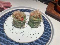 自制酸姜捞起凉瓜-炳胜私厨(万象前海店)