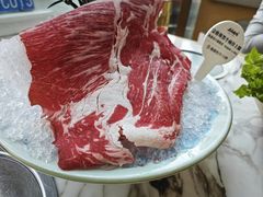 安格斯黑牛极佳上脑-大舜国风· 和牛火锅(绮霞街店)