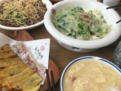 韭黄牛肉锅贴-海荣锅贴馆(五味十字店)