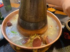 -小窝头炭火铜锅
