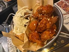 -富乐满韩国正宗炸鸡韩国料理(虹泉路店)