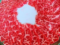 手切鲜牛肉-金海阁海鲜火锅