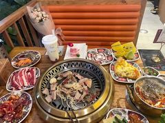 -汉江山料理级自助烤肉黑金冠(周口好吃城店)