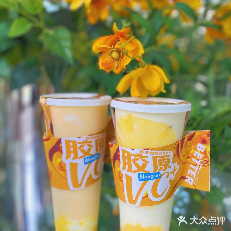 酸奶界里的爱马仕又出新品啦✔️鎏金胶原VC酸奶