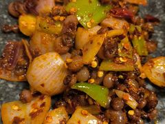 辣炒海灵菇-恩你小木屋米酒店(莱山店)