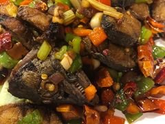 炝锅马鲛鱼-燕青小馆(东园大厦店)