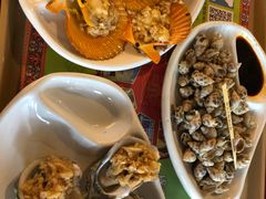 -海口骑楼小吃街