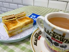 冰火咖椰吐司-赏饮·WILL TEA