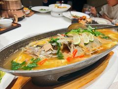 泰式青柠酸汤桂鱼-金链花·泰国餐厅(国贸店)