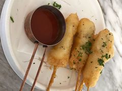 淡色艾尔龙利鱼串-The Rug Cafe(王府中环店)