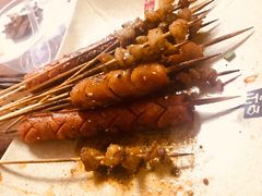-胖嫂烧烤(武胜路总店)