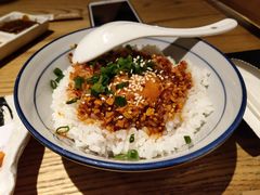 辣油鸡蛋饭-御牛道日式烤肉料理(杭州万象城店)