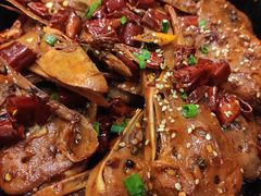 干锅辣鸭头-渝新·干锅鸭头·川菜(总店)