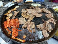 东北式烤肉-海花锅盖烧烤店(怡馨家园店)