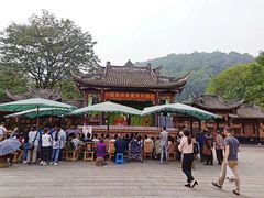 -崇州市街子古镇