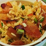 [惊叹]椰子鸡火锅店里的煲仔饭！