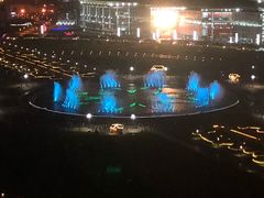 -大连星海广场音乐喷泉